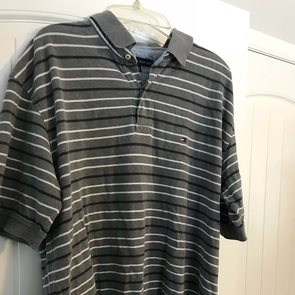 Men’s Tommy Polo - Picture 1 of 2